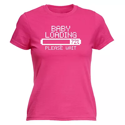 Buy Baby Loading - Womens T Shirt Funny T-Shirt Novelty Gift Tshirt • 12.95£