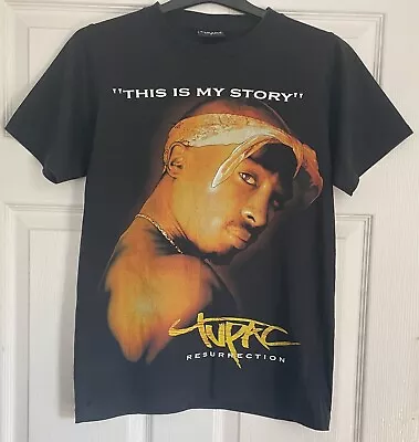 Buy 2Pac Vintage T Shirt Tupac Small Shirt Resurrection This Is My Story • 29.99£