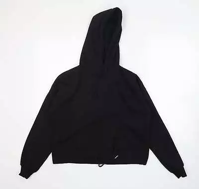 Buy New Look Womens Black Pullover Hoodie Size S • 4.75£