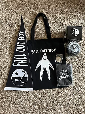Buy Fall Out Boy VIP Merch Package So Much For (2our) Dust 2024 • 88.07£