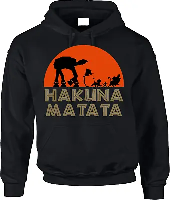 Buy Hakuna Matata Hoodie - Inspired By Lion King Star Wars • 27.99£