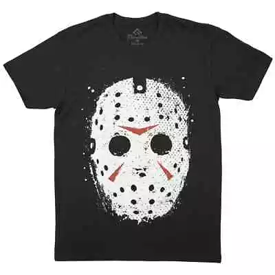 Buy Jason Mask Mens T-Shirt Horror Hockey Friday 13Th Camp Crystal Lake P961 • 11.99£