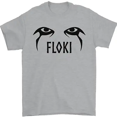 Buy Floki Eyes Vikings Valhalla Odin Mens T-Shirt 100% Cotton • 11.48£