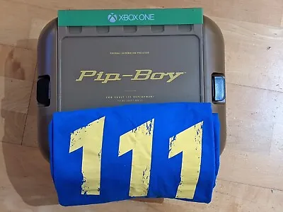 Buy Fallout 4 Pip-Boy Collectors Edition Xbox One Plus Fallout 4 T-shirt • 250£