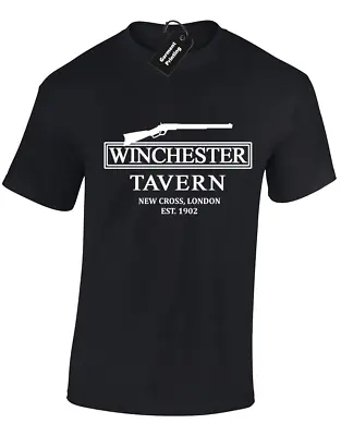 Buy Winchester Tavern Mens T Shirt Shaun Of The Dead Funny Design Retro S - 5xl • 7.99£