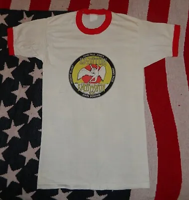 Buy LED ZEPPELIN Knebworth 1979 Original T Shirt • 700£