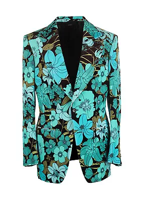 Buy TOM FORD Atticus Teal Tuxedo Dinner Jacket Size 46 / 36R U.S. Jacket Blazer  ... • 2,699.10£