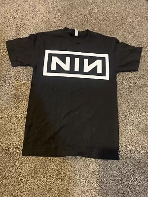 Buy 2018 Small NIN Nine Inch Nails North America Tour Shirt Jesus & Mary Chain • 18.99£
