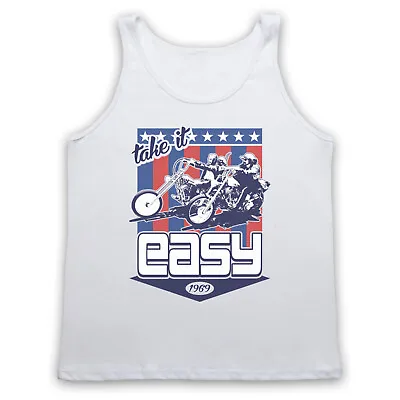 Buy Easy Rider 1969 Unofficial Motorcycle Chopper Film Adults Vest Tank Top • 18.99£