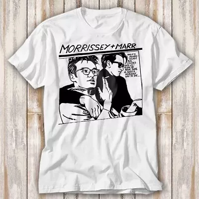 Buy The Smiths Morrissey Marr Cartoon T Shirt Top Tee Unisex 4114 • 6.70£