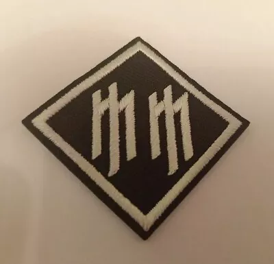 Buy Marilyn Manson Sew Or Iron On Embroidered Patch  😈 • 2.69£