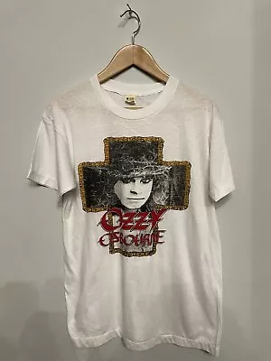 Buy Vintage Ozzy Osbourne Single Stitch T-shirt • 45£