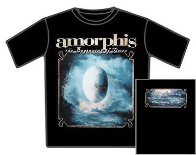 Buy AMORPHIS The Beginning Of Times - Nuclear Blast - Official Licensed Band T Shirt • 27.99£