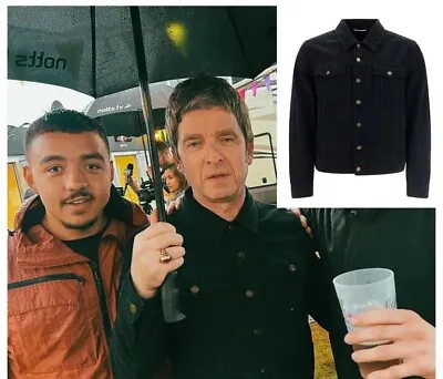 Buy Saint Laurent Denim Jacket NWOT Sz L Noel Gallagher • 325£