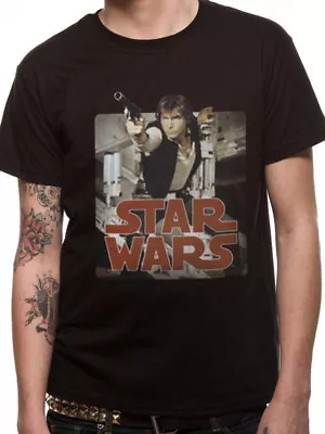 Buy STAR WARS- HAN SOLO MOVIE Official T Shirt Mens Licensed Merch New • 14.99£