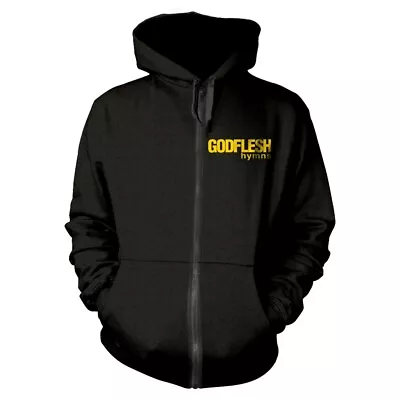 Buy GODFLESH - HYMNS BLACK Hooded Sweatshirt With Zip Medium • 51.74£