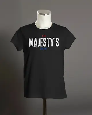Buy Glasgow Rangers T Shirt - Her MAJESTY'S Service Hooligans Punk - Organic Unisex • 19.95£