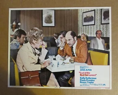 Buy LAST OF THE RED HOT LOVERS MOVIE POSTER LOBBY CARD #4 1972 ORIGINAL 11x14  • 6.63£