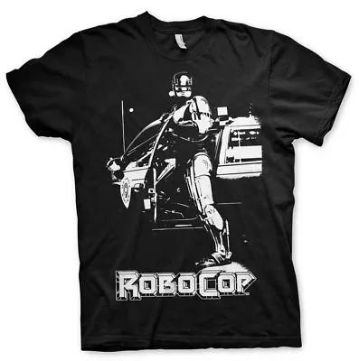 Buy Officially Licensed Robocop Poster Men's T-Shirt S-XXL Sizes • 19.53£