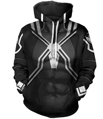 Buy Venom Spider-Man Inspired Hoodie • 29.96£