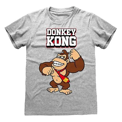 Buy Nintendo Donkey Kong Bricks Official Merchandise T-shirt M - New • 19.20£