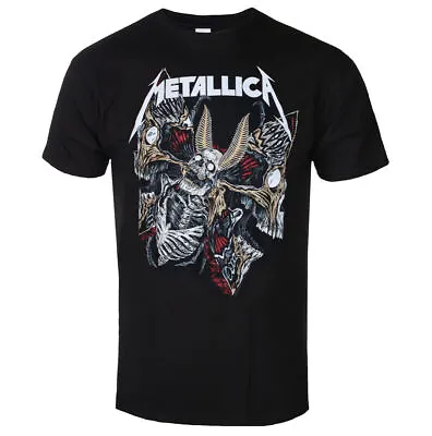 Buy T Shirt Metallica Skull Moth • 15.99£