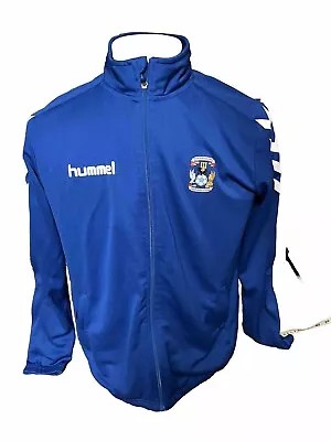 Buy Hummel Coventry City Anthem Jacket Adult Size Large • 19£