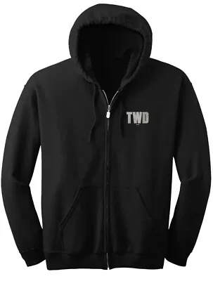 Buy The Walking Dead Daryl's Wings Zip Up Unisex Hooded Sweatshirt Brand New  Xxl • 19.99£