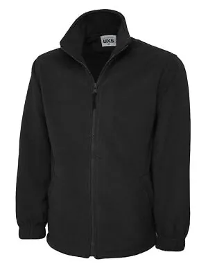 Buy UNEEK Fleece Jacket Mens Womens Full Zip Warm Workwear Outdoor Casual Walking UK • 13.95£