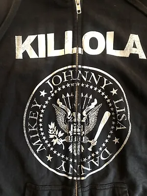 Buy Killola Sweatshirt Hoodie - 2XL - Ramones - Punk - Los Angeles - Hollywood  • 56.78£