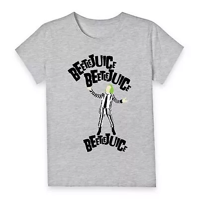 Buy Official Beetlejuice Beetlejuice Beetlejuice Women's T-Shirt • 17.99£