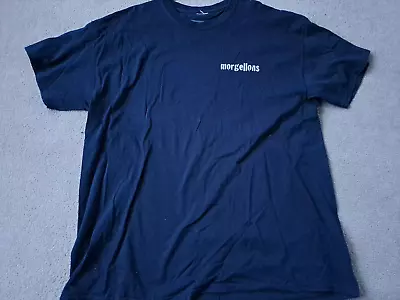 Buy Morgellons (UK Punk/Rock) Logo T-Shirt; Black; Size XL; VGC • 1.99£