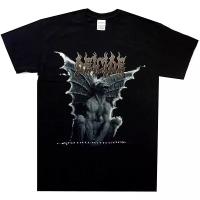 Buy Deicide Gargoyle Skinny T-Shirt Size Small Metal Rock Thrash Death • 11.40£