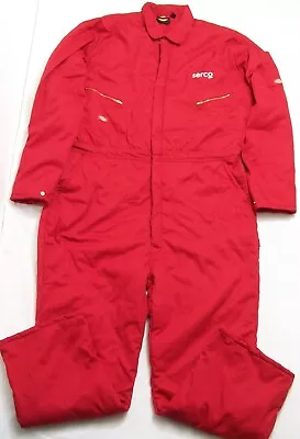 Buy DICKIES Men's Quilted Lining Padded Work Coverall Size 3XL / Reg / L31 • 50£
