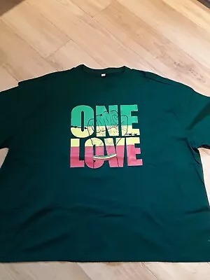 Buy Bnwot Mens 6xl One Love T Shirt • 5£