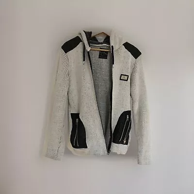 Buy Menswear Thick White And Black Jacket Warm • 8.97£