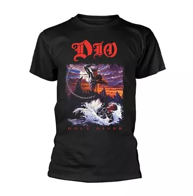 Buy Dio - Holy Diver (NEW MENS T-SHIRT ) • 17.20£
