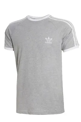 Buy Mens Adidas T Shirts California Originals Crew Neck Short Sleeve Tee M L XL 2XL • 10.99£