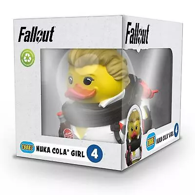 Buy Tubbz Rubber Duck Official Fallout Nuka Cola Girl Merch Box Edition Collectible • 21.49£