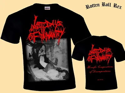 Buy LAST DAYS OF HUMANITY - Horrific Compositions Of Decomposition - T-Shirt • 17.37£