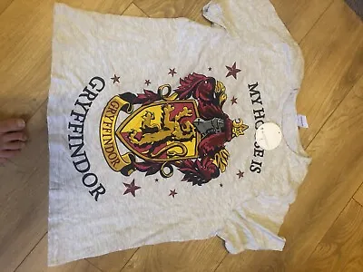 Buy Ladies Harry Potter Pj Tops Only X 3 Brand New With Tags  • 3.50£
