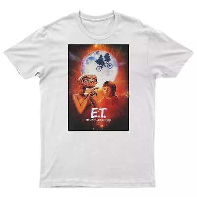 Buy ET T Shirt Retro 80s 90s Birthday Gift Cool Tv Film Comedy Novelty • 5.99£