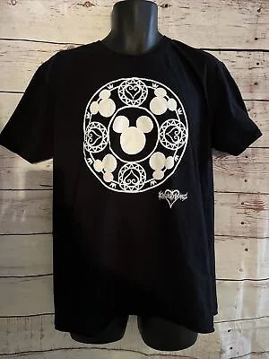 Buy Unisex Disney Kingdom Hearts Mickey Emblem T-Shirt Size XL Licensed Disney • 12.07£