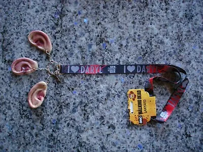 Buy The Walking Dead Daryl Dixon Promo Ears Keyband Ears Lanyard Amc New Rare • 35.91£