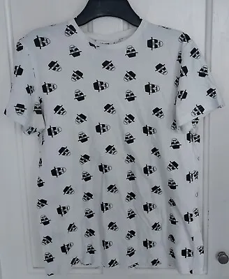 Buy 2014 Breaking Bad All Over Print Heisenberg Walter White Shirt M • 10£