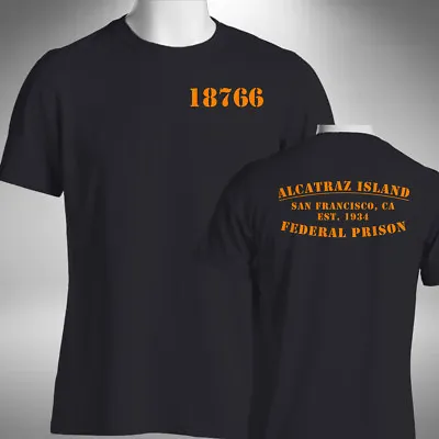 Buy Alcatraz Island T-Shirt Funny Halloween Prison Fancy Dress • 10.49£
