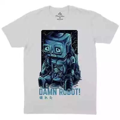 Buy Damn Robot T-Shirt Space Sad System Failure Alien Machine Galaxy Universe D742 • 10.99£