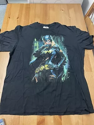 Buy Batman: T-Shirt: Batgirl By Artgerm Official Merch XL • 10.99£