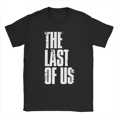 Buy The Last Of Us T-shirt Black Colour Comes Brand New In S M L XL XXL XXXL Sizes • 24.98£