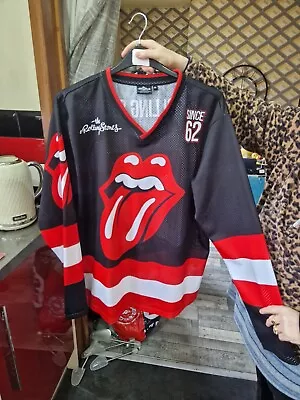 Buy The Rolling Stones Hockey Jersey Size 2xl • 20£